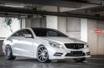 Mercedes-Benz E350 Coupe on Vossen Wheels (VPS-310T) 2016 года